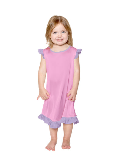 Kids Silky Bubblegum Silky Dress
