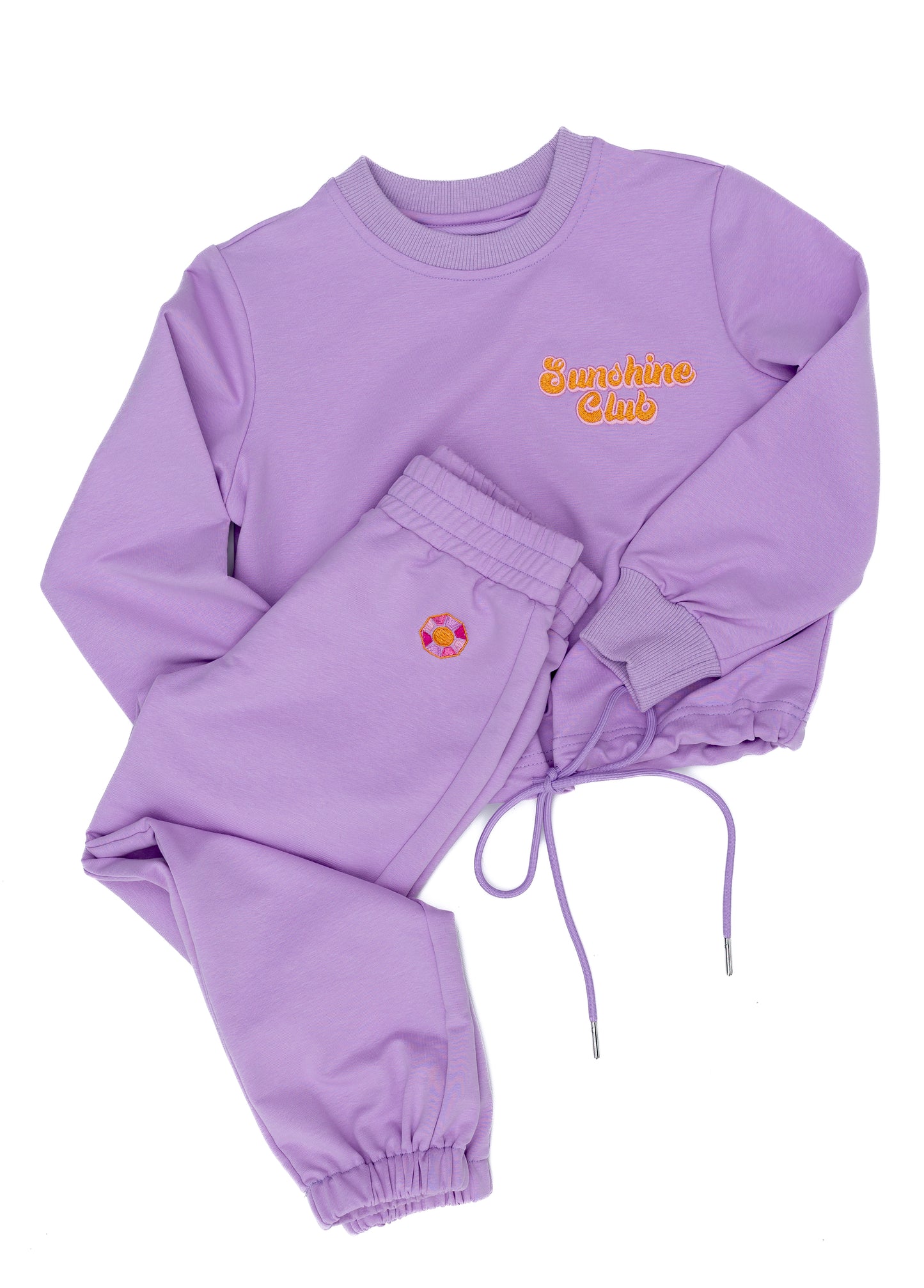 Kids Sunshine Club Jogger Set