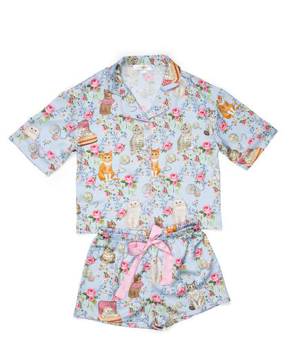 Kids House Cats Silky Set