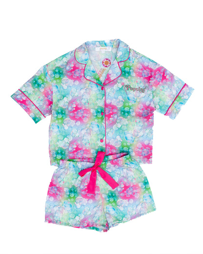 Popular Short Sleeve Short Set
