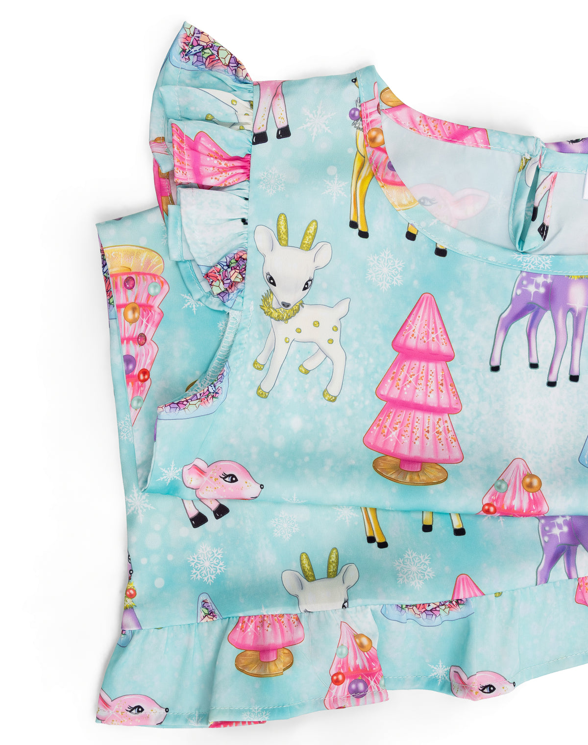 Kids Prancer Silky Dress