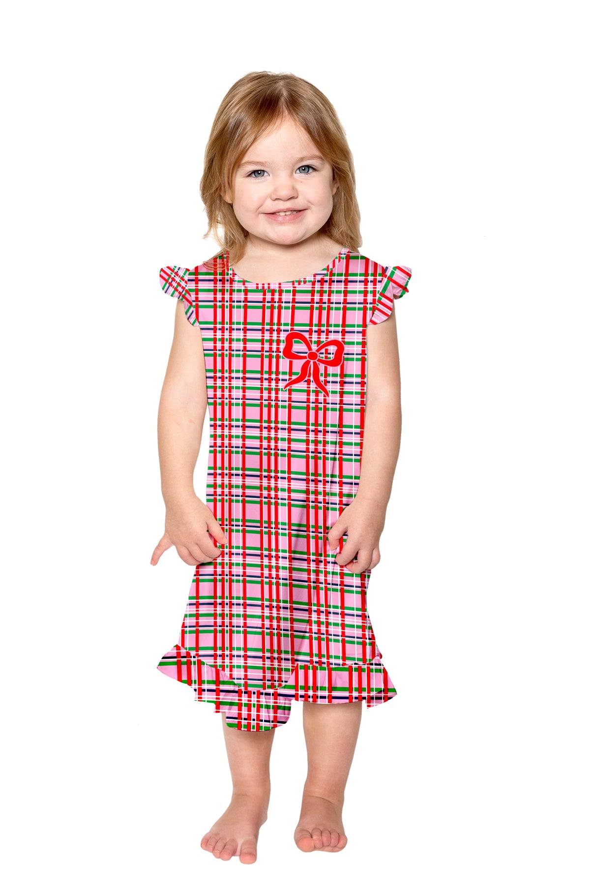 Kids Silky Merry Magic Silky Dress