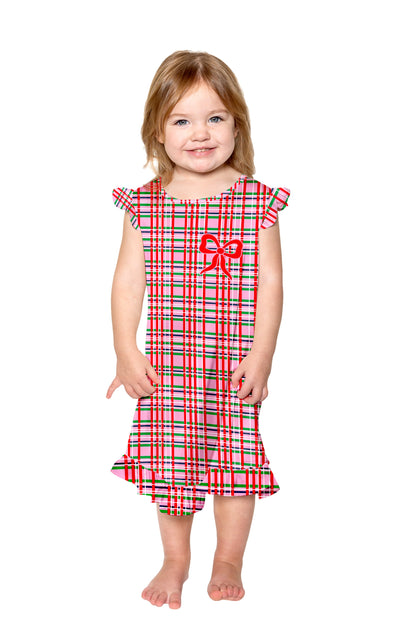 Kids Silky Merry Magic Silky Dress
