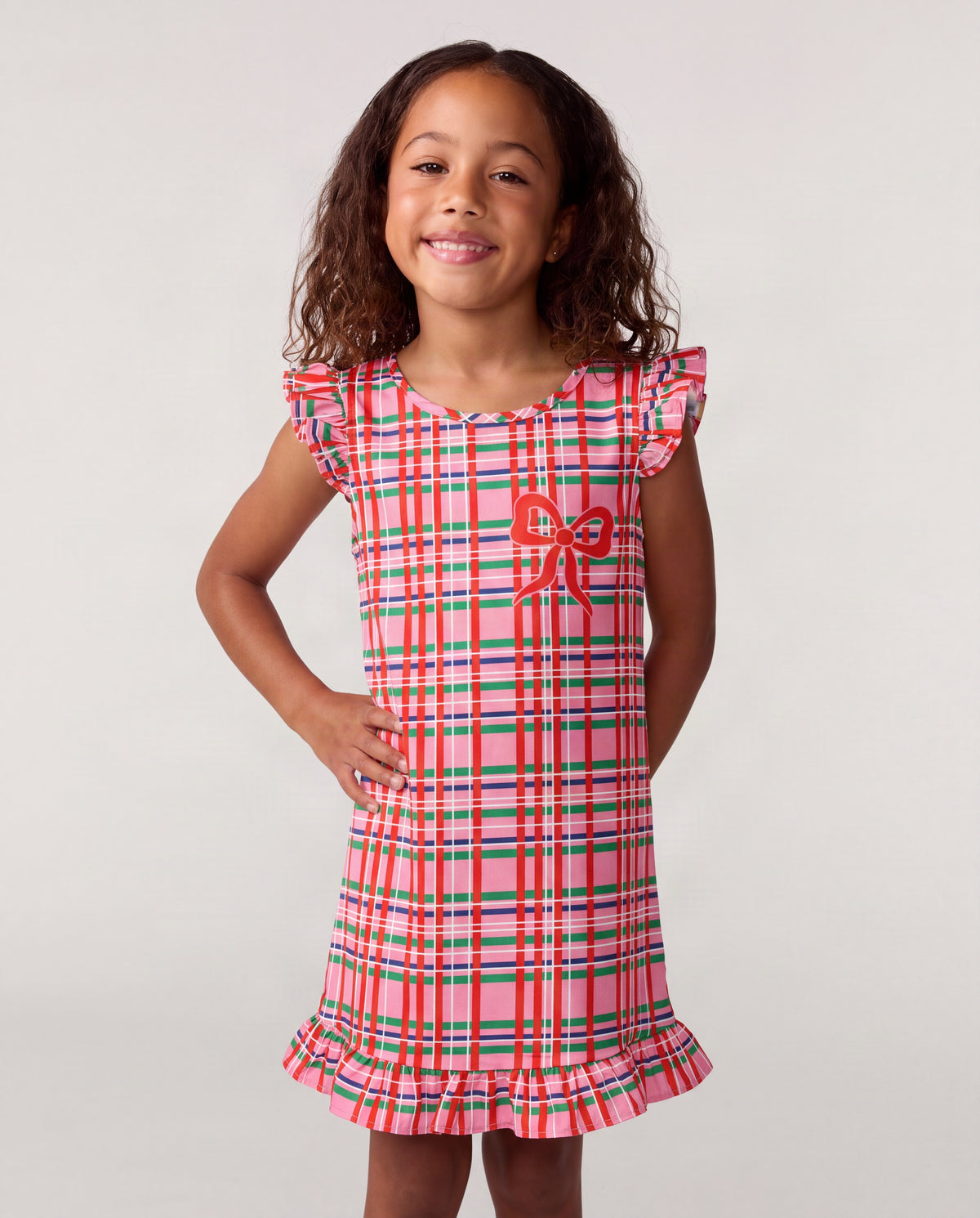 Kids Silky Merry Magic Silky Dress
