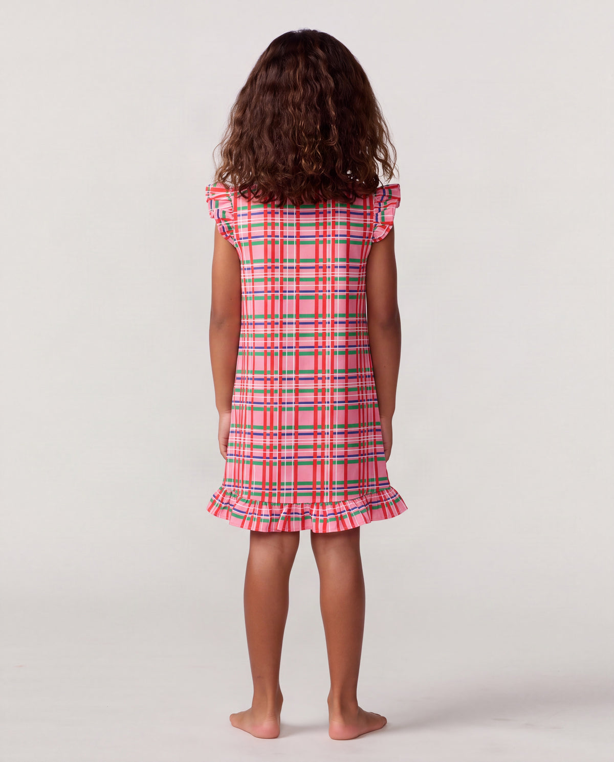 Kids Silky Merry Magic Silky Dress