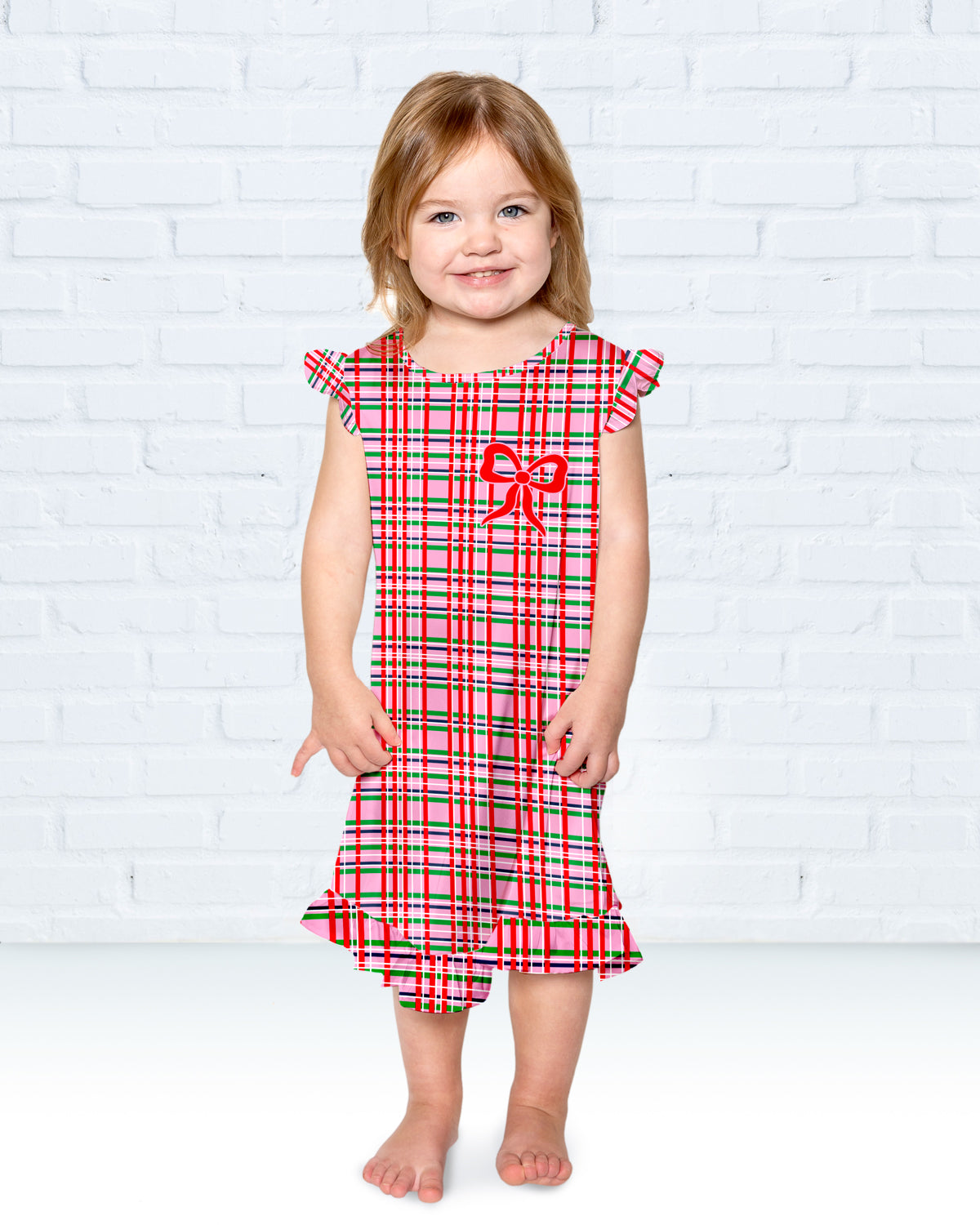 Kids Silky Merry Magic Silky Dress
