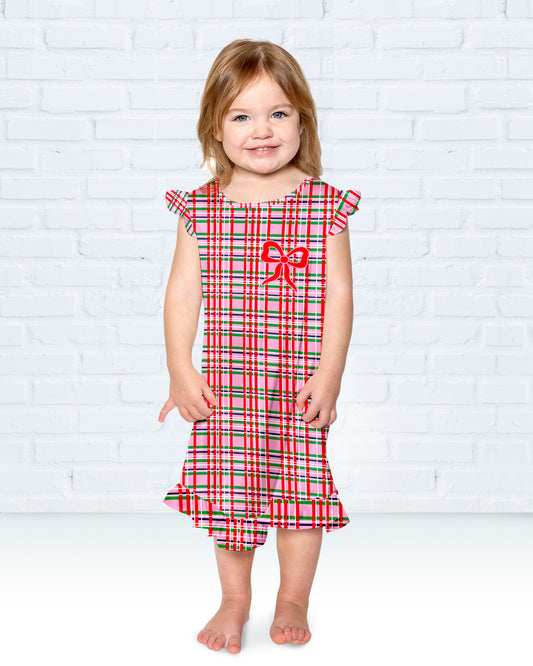 Kids Silky Merry Magic Silky Dress