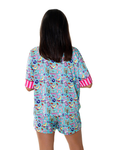 90's Girl Silky Set