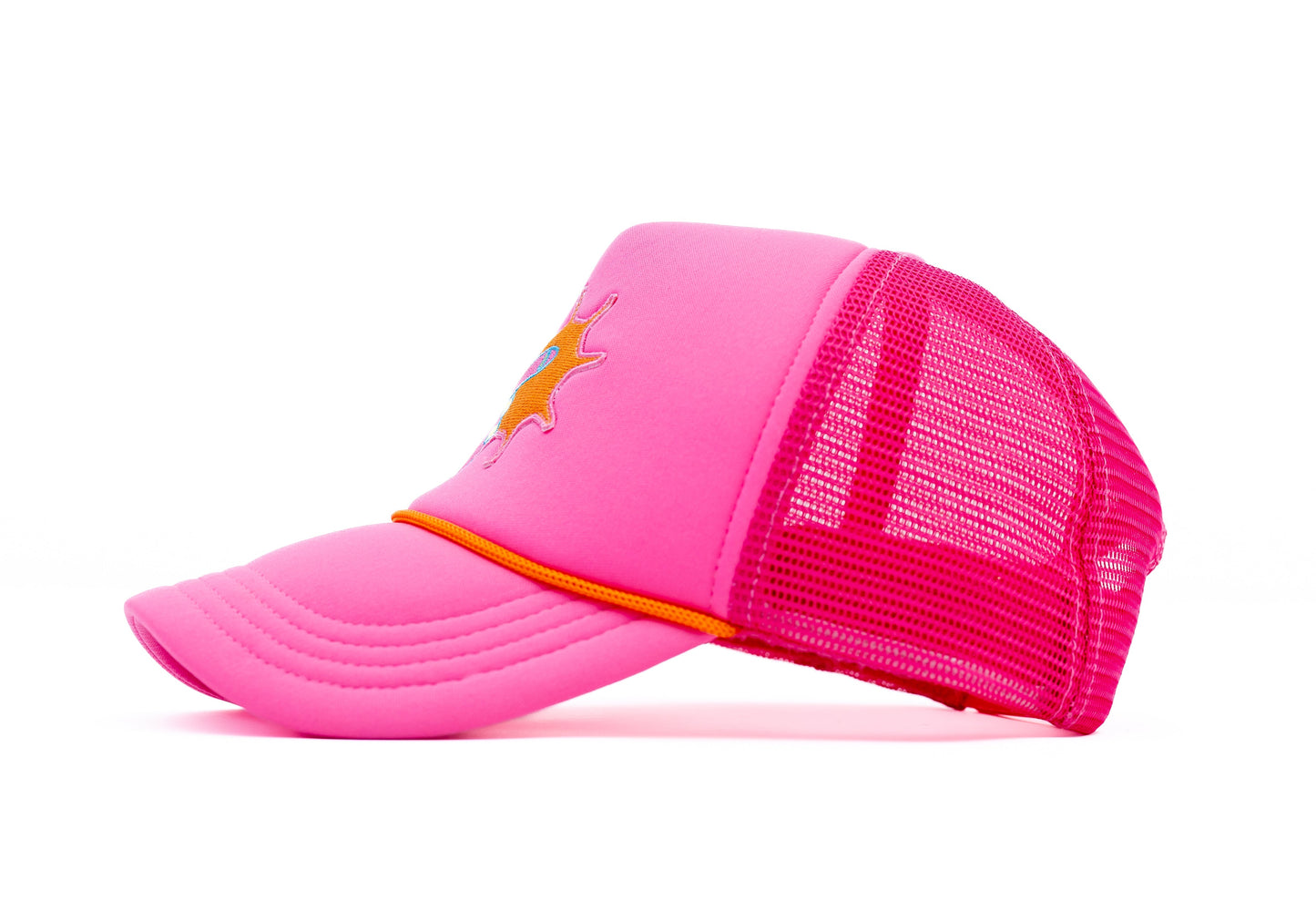 Jetsetter Trucker Hat, Pink