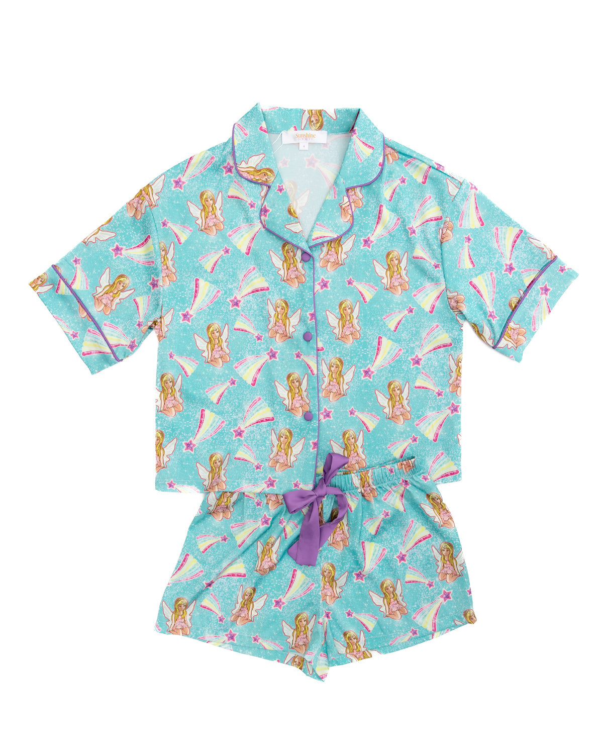 Kids Tink Silky Short Set
