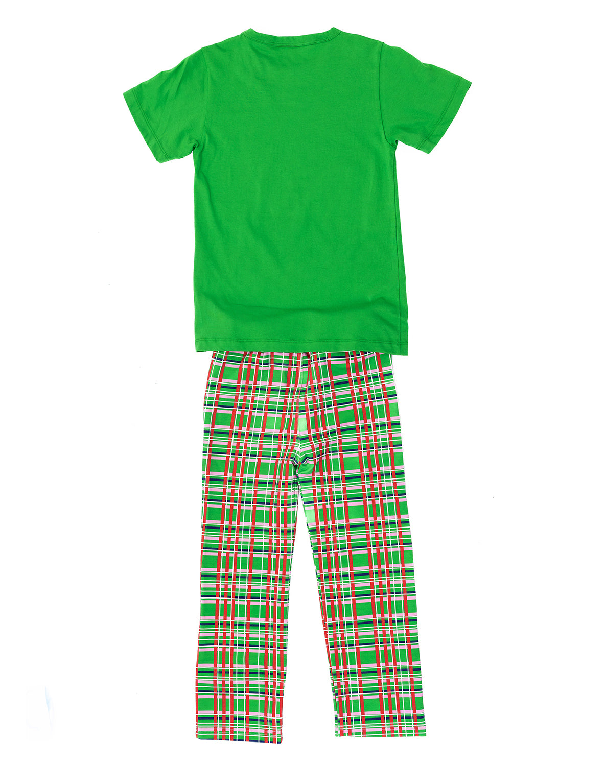 Mens Holiday Plaid Set