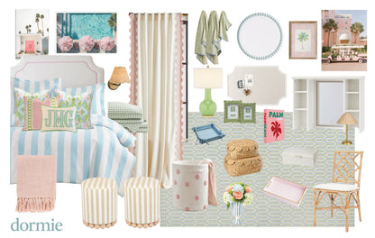Coastal Stripe XL Twin Duvet and Sham Set