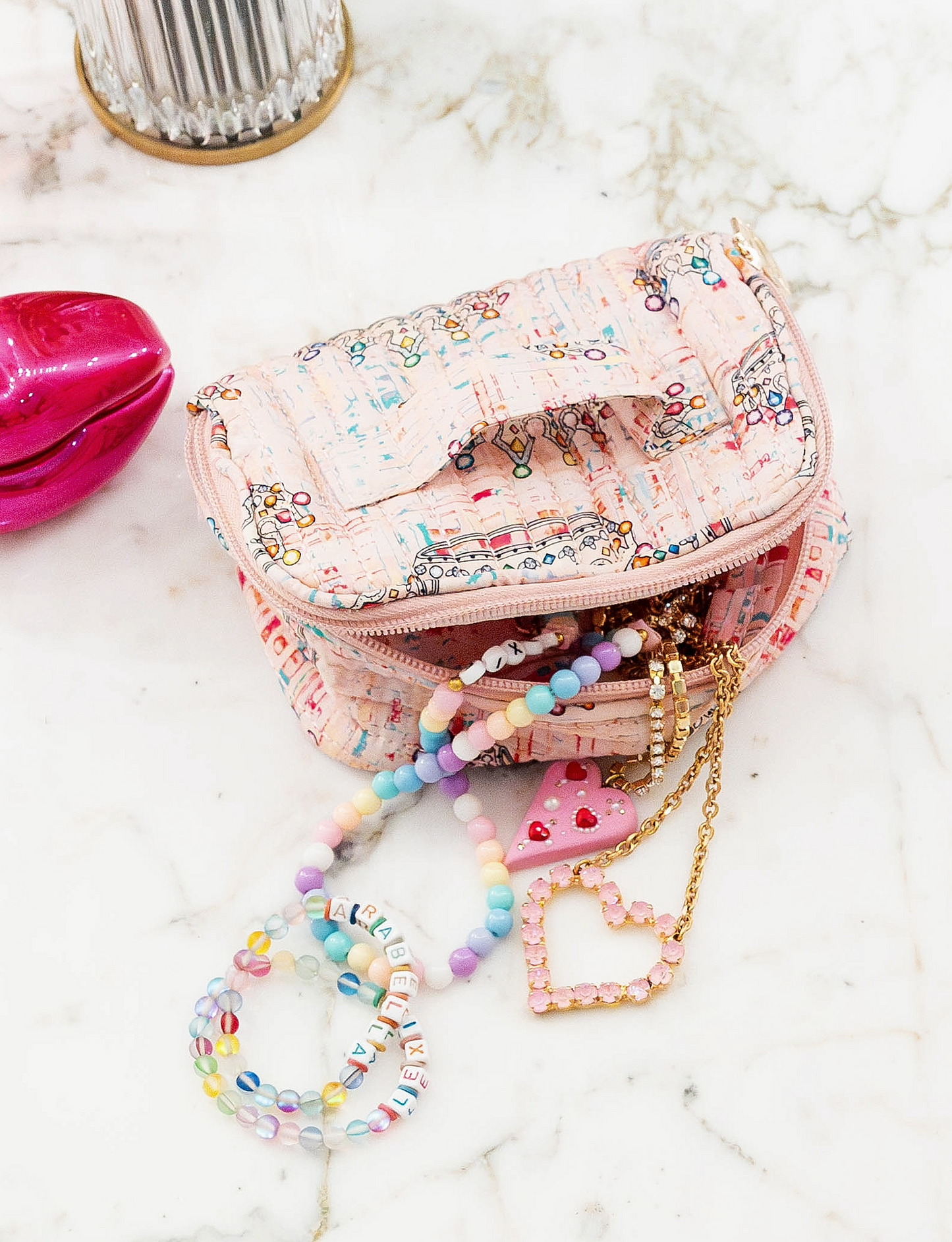 Jewelry Bag, Crown Jewel