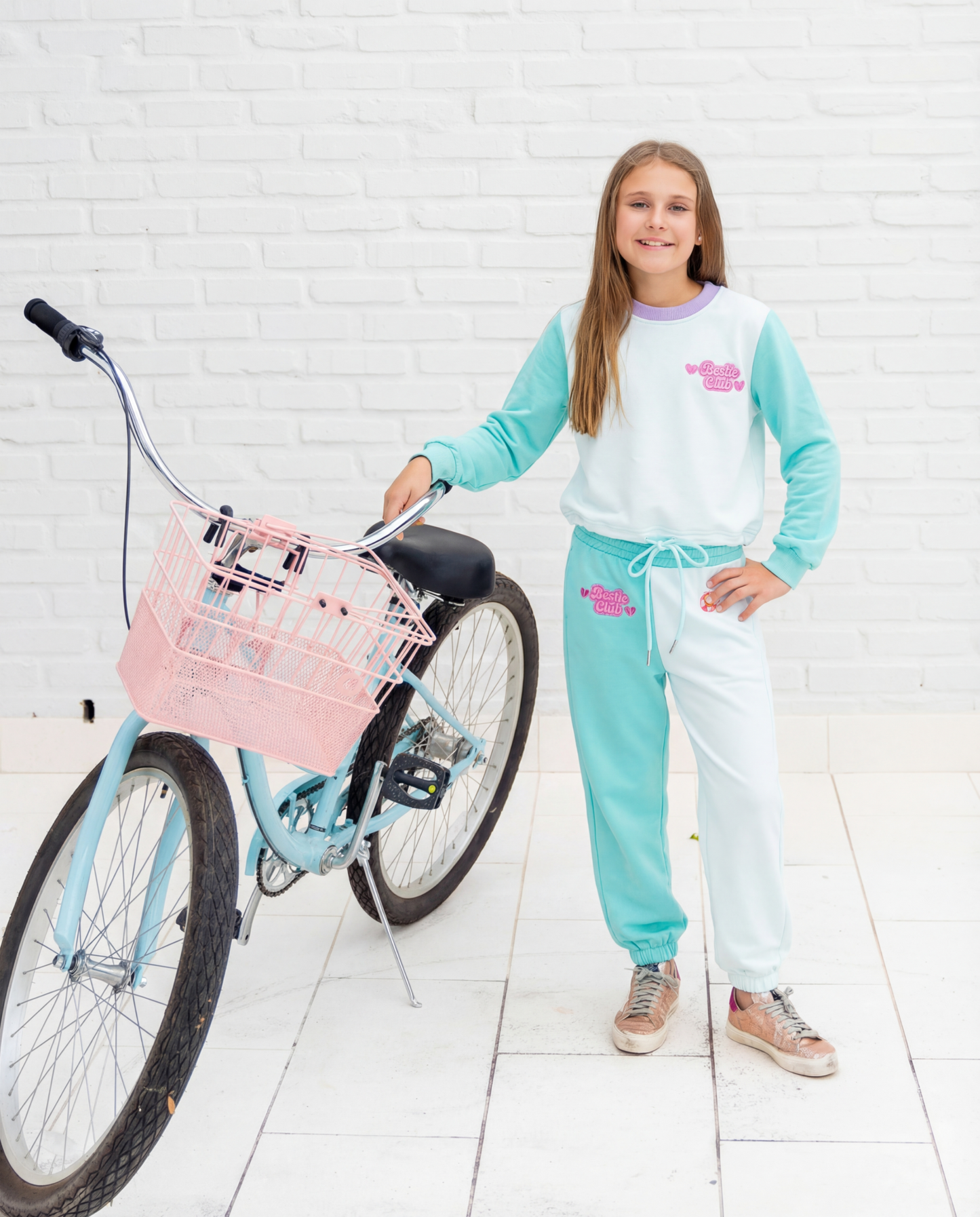 Kids Bestie Club Jogger Set