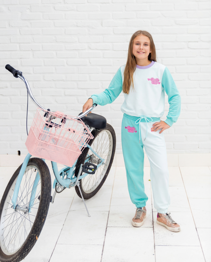 Kids Bestie Club Jogger Set