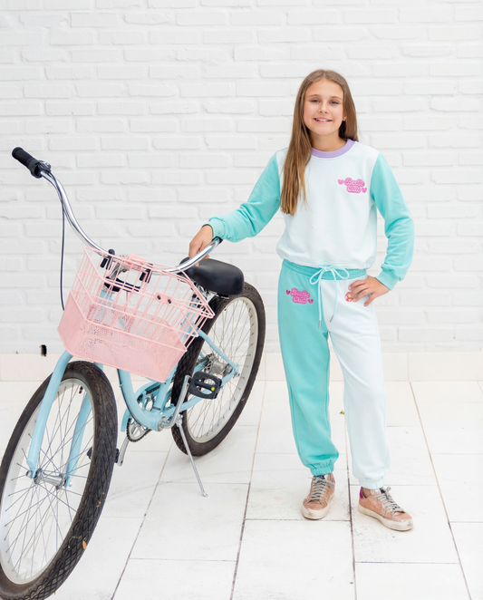 Kids Bestie Club Jogger Set