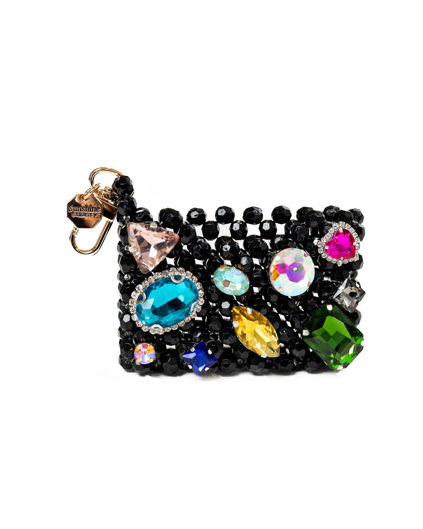 Crown Jewel Cardholder, Black