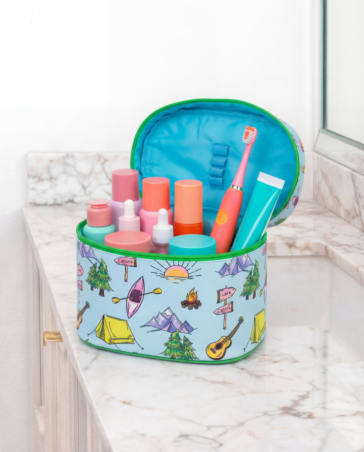Toiletry Bag, Camp Club