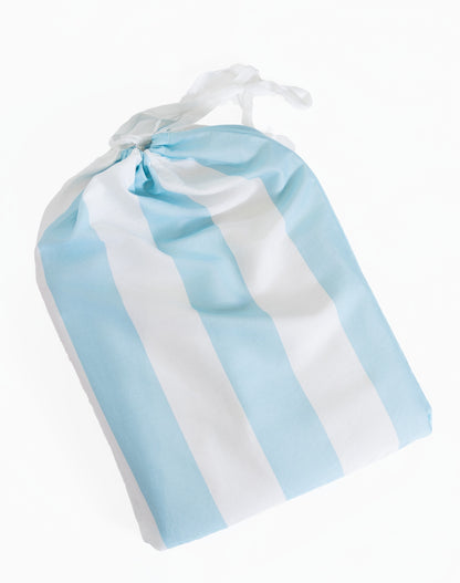 Coastal Stripe XL Twin Duvet and Sham Set