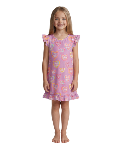 Kids Crazy 4 You Silky Dress