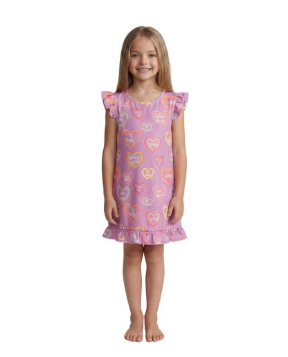 Kids Crazy 4 You Silky Dress