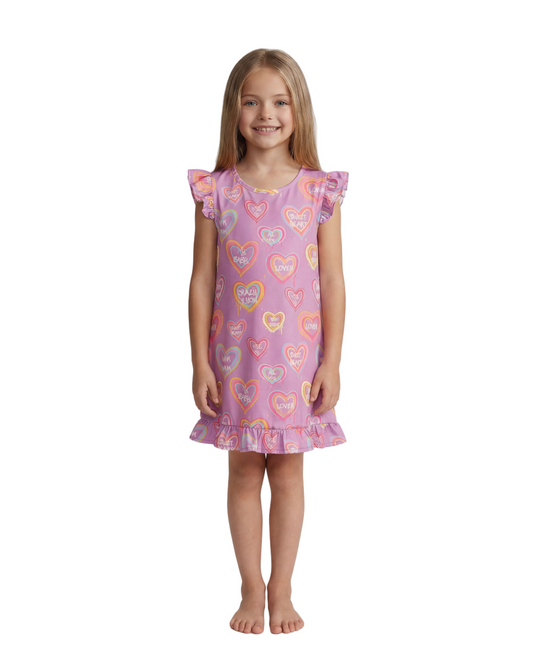 Kids Silky Crazy 4 You Silky Dress