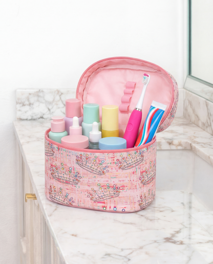 Toiletry Bag, Crown Jewel
