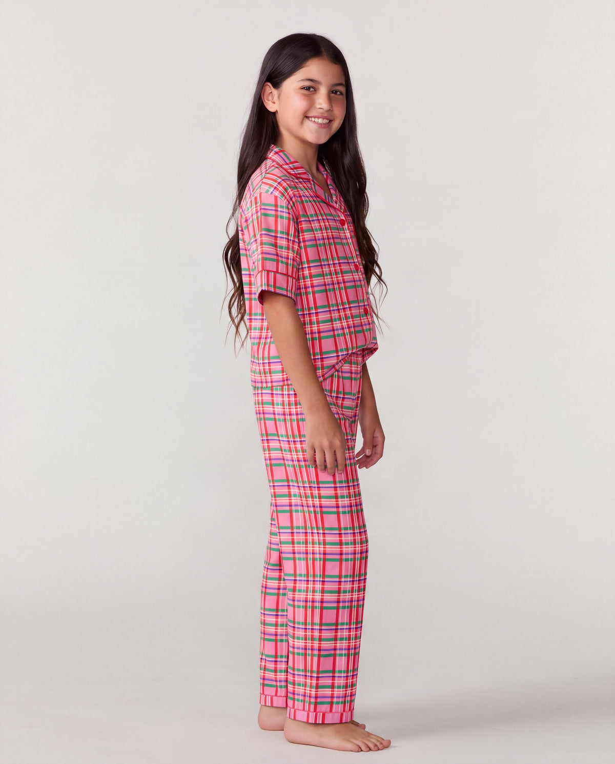 Kids Merry Magic Silky Pant Set