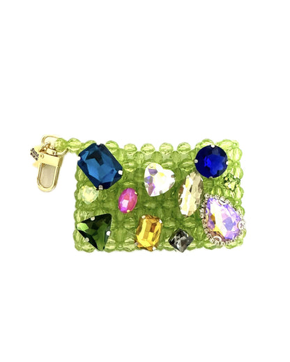 Crown Jewel Cardholder, Green