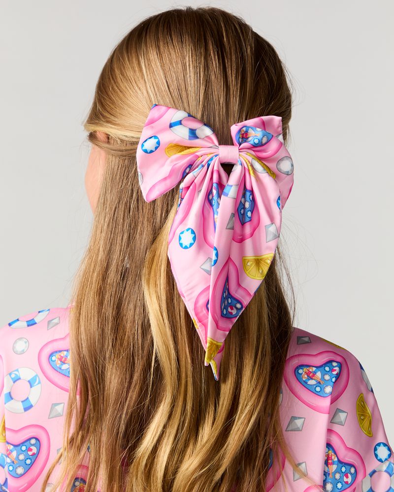 Hair Bow, Pool Party