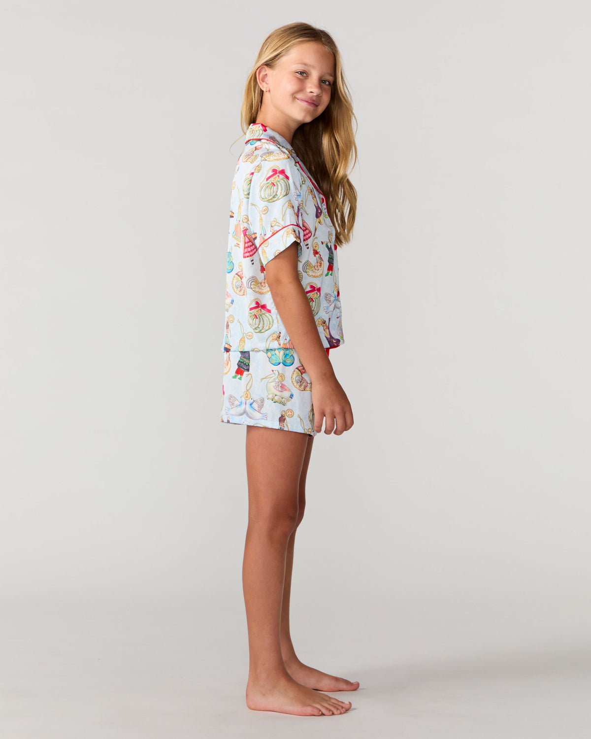 Kids 12 Days Silky Set