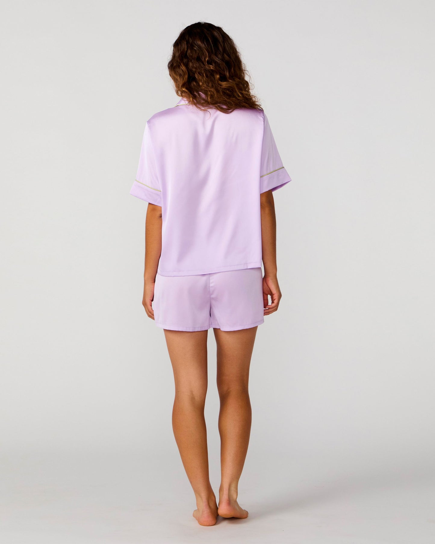 Lavender Silky Set