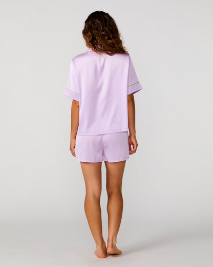 Lavender Silky Set