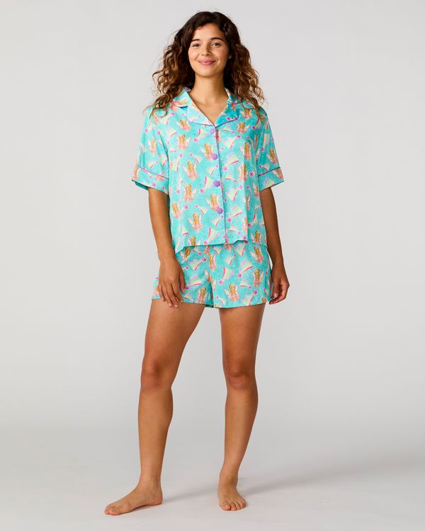 Tink Silky Short Set