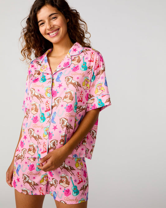 Cowgirl Candy Silky Set