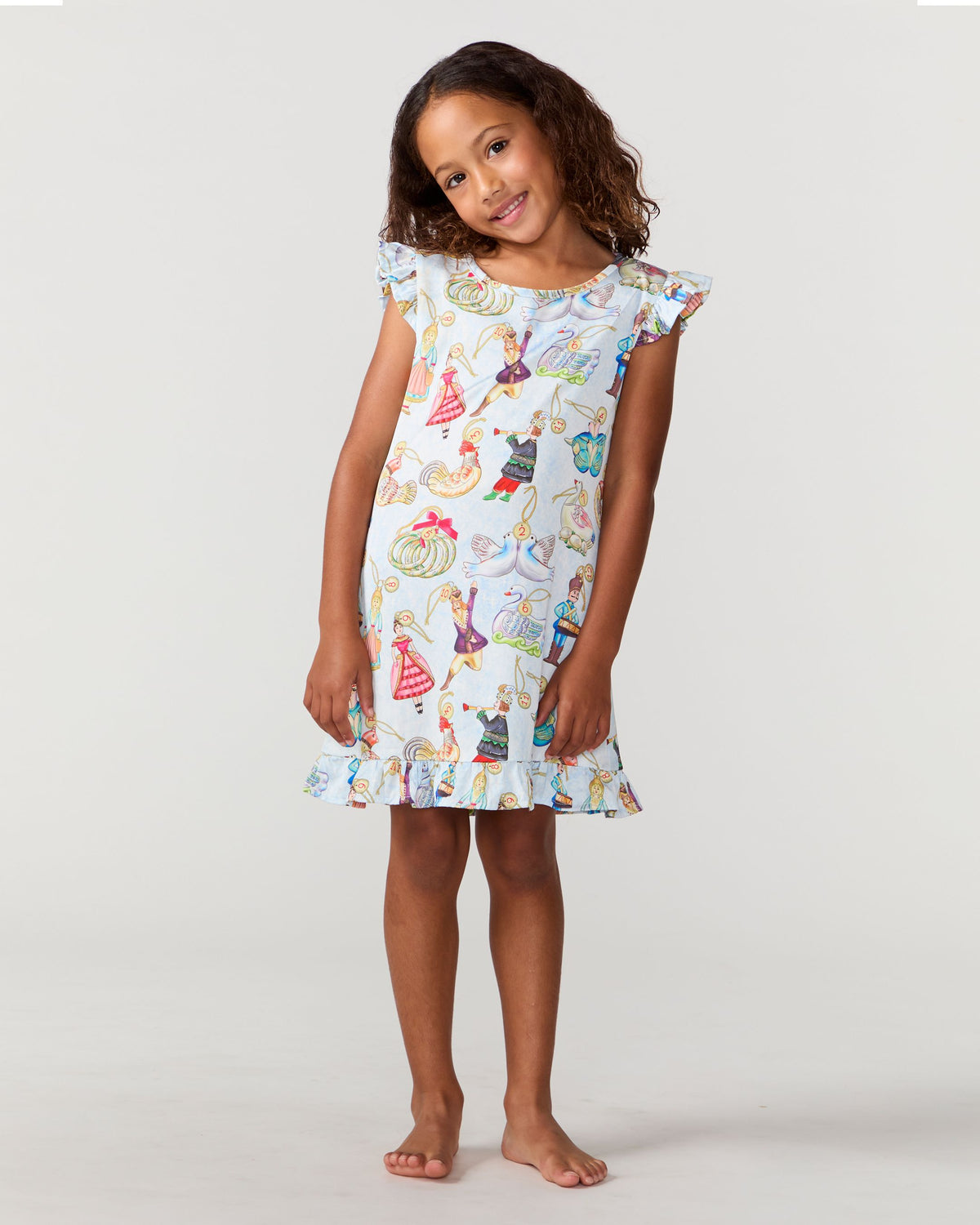 Kids 12 Days Silky Dress