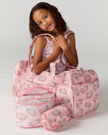 Toiletry Bag, Crown Jewel