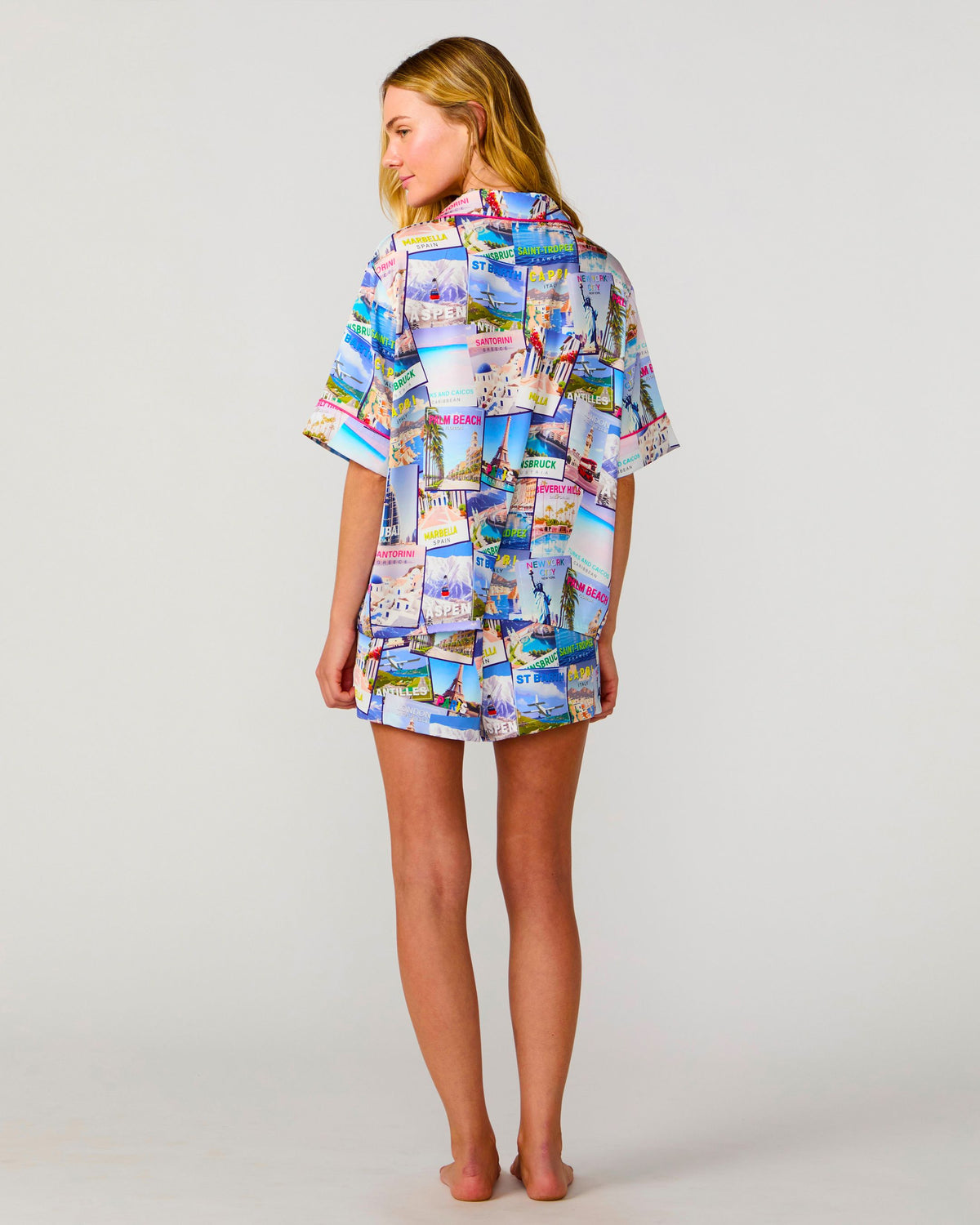 World Traveler Silky Set