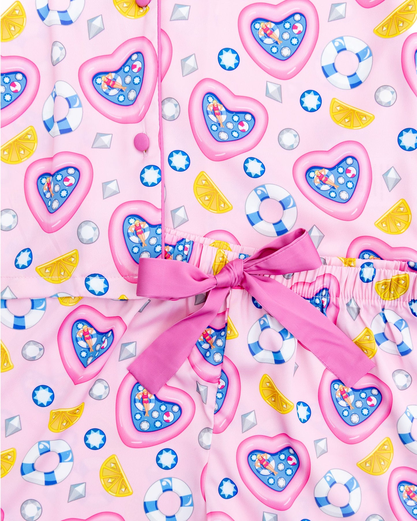 Pool Party Silky Set
