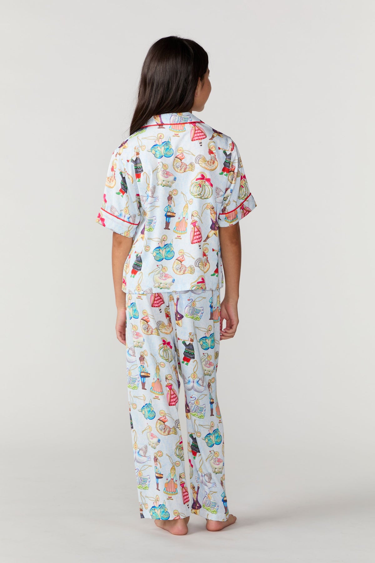 Kids 12 Days Silky Pant Set