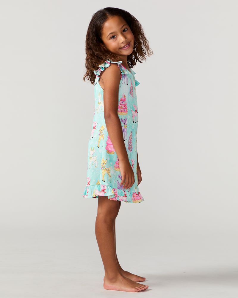Kids Prancer Silky Dress