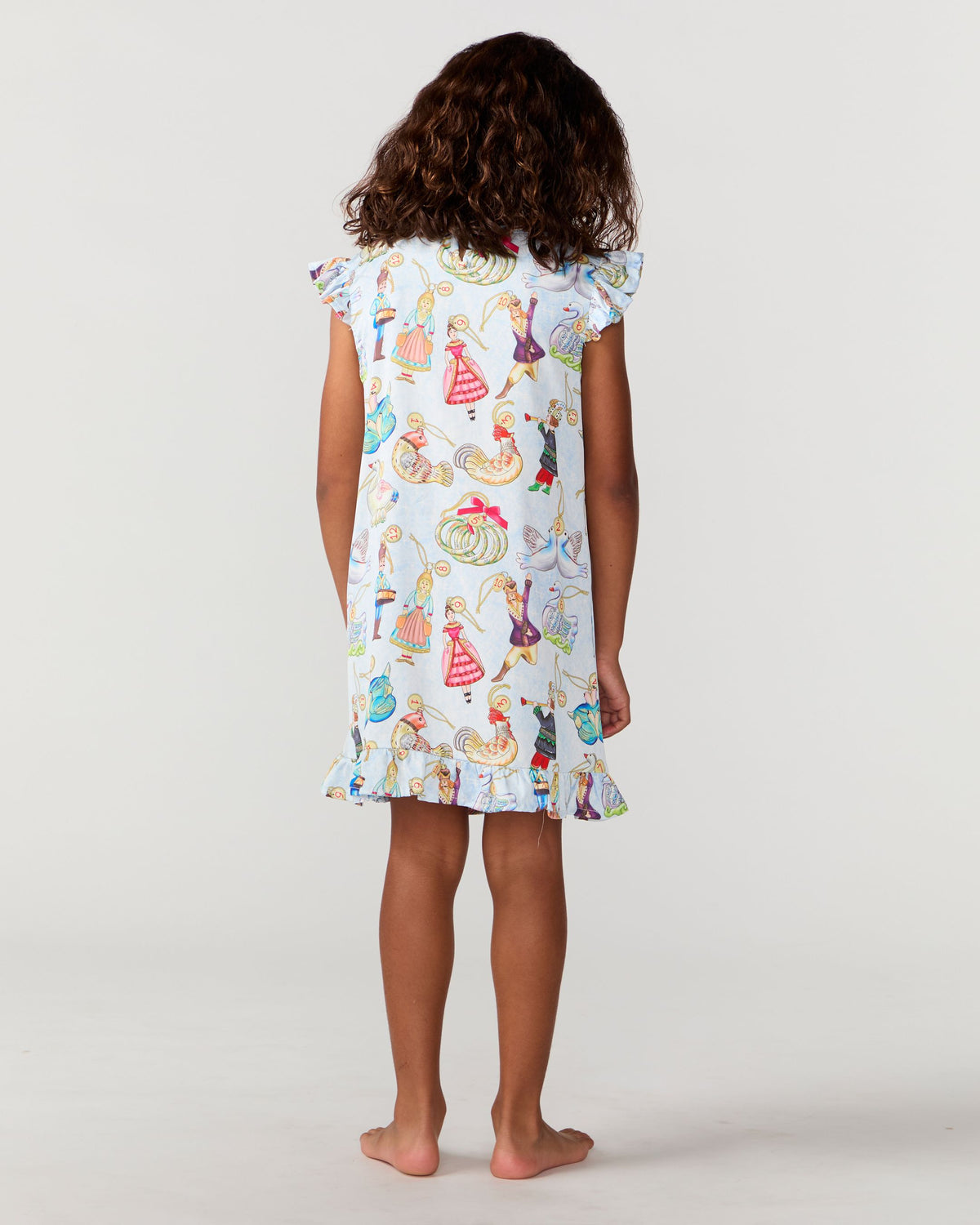 Kids 12 Days Silky Dress
