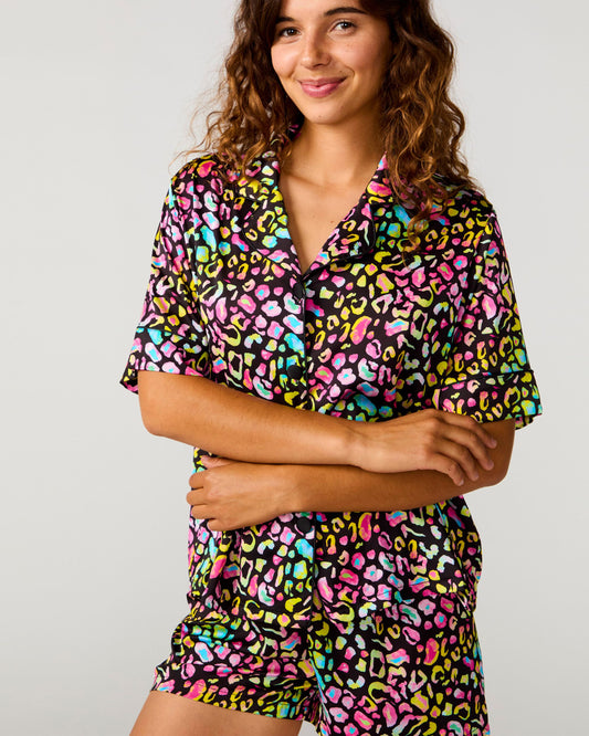 Bright Animal Silky Set