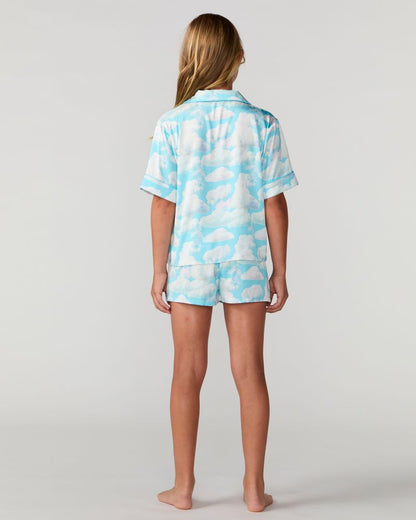 Kids Daydreamer Silky Short Set