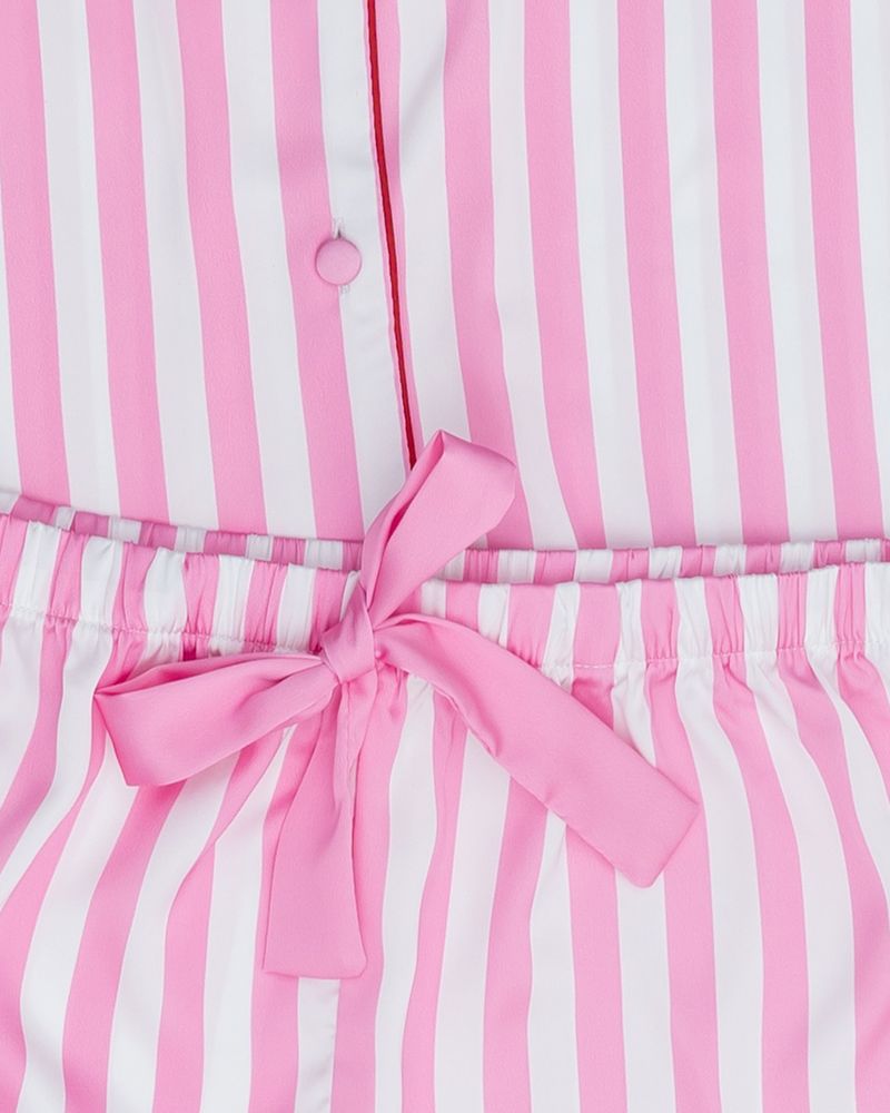 Kids Please Please Please Silky Short Set