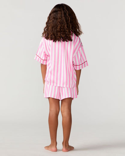 Kids Please Please Please Silky Short Set