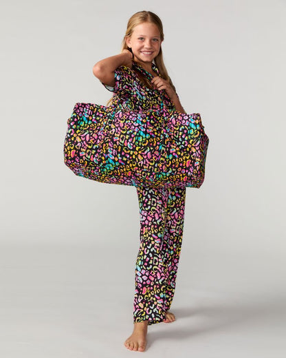 Weekender Duffle, Bright Animal