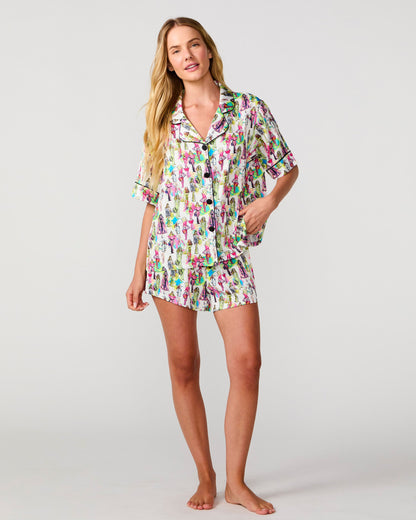 Fashionista Silky Set