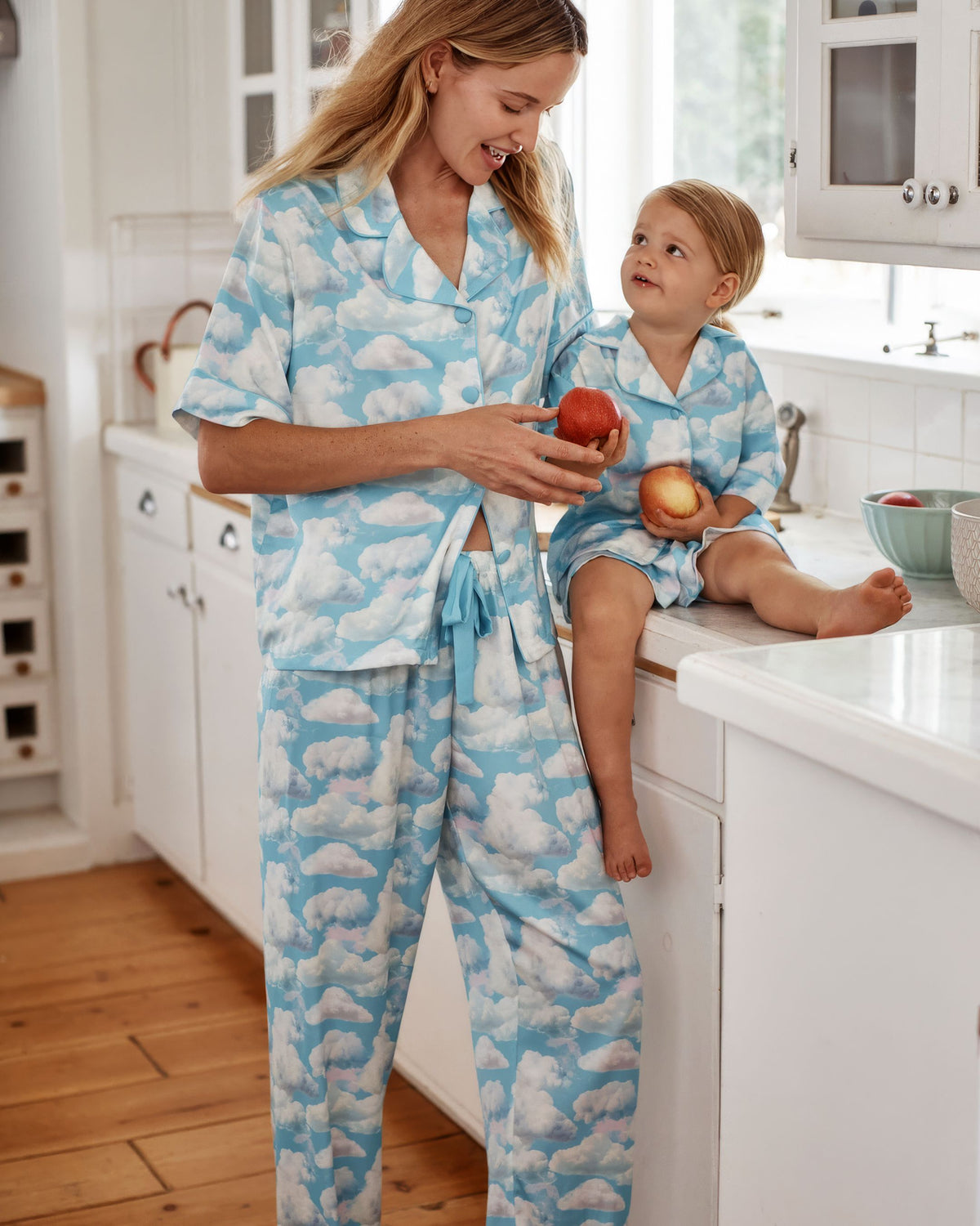 Daydreamer Silky Pant Set