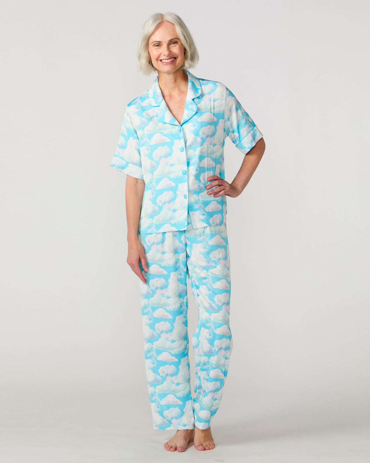 Silky Daydreamer Pant Set